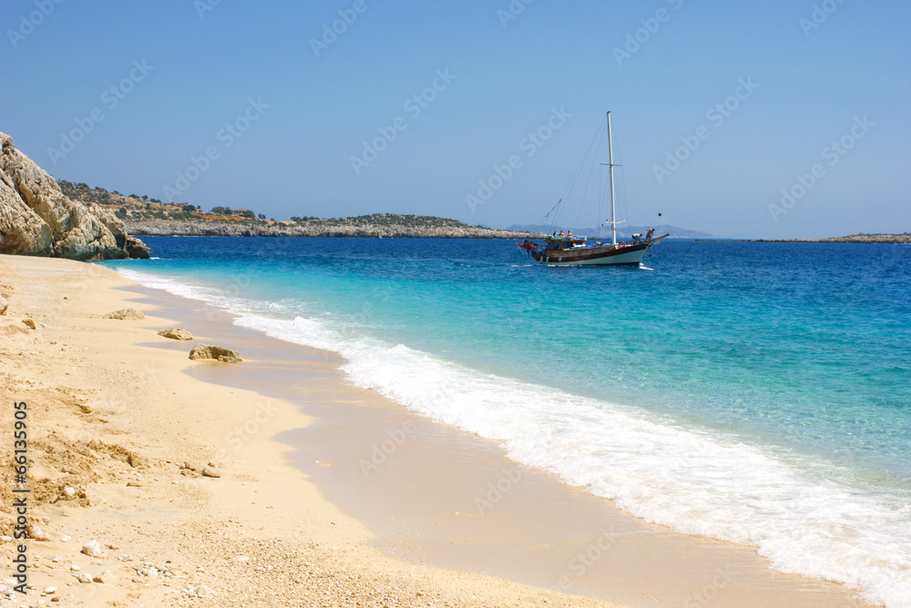 sea beach in Turkey