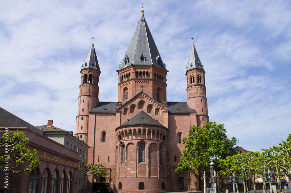 Fototapeta premium Dom zu Mainz