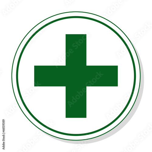 Web icon for communication - first aid