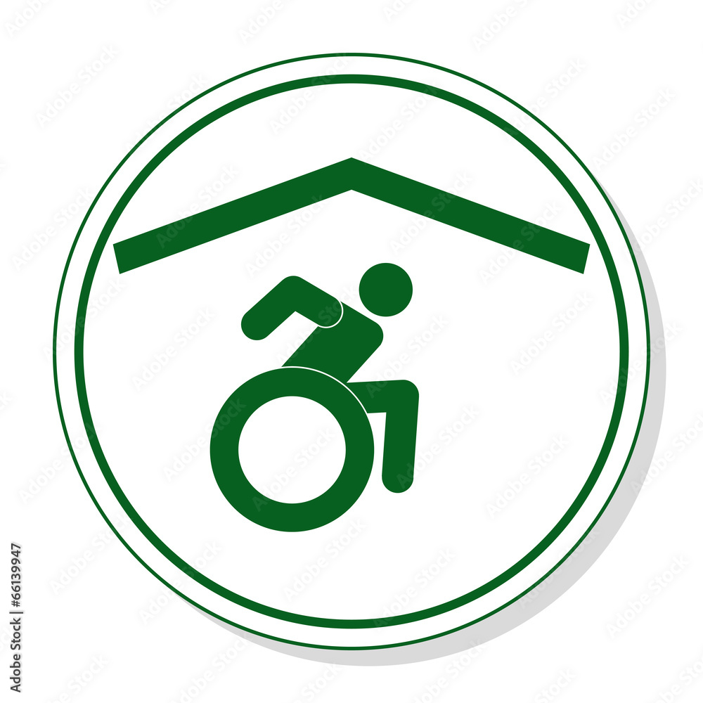 Web icon for communication - home for disabled people Web icon for communication - home for disabled people