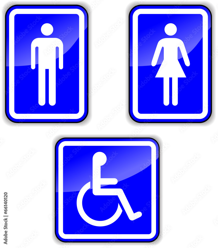 Vector set of wc signs