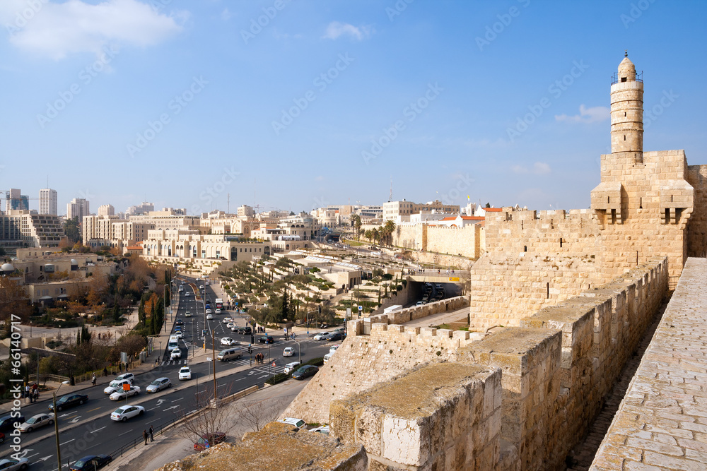 City Wall Jerusalem