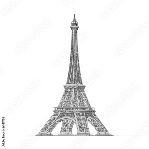Fototapeta Naklejka Na Ścianę i Meble -  Eiffel tower