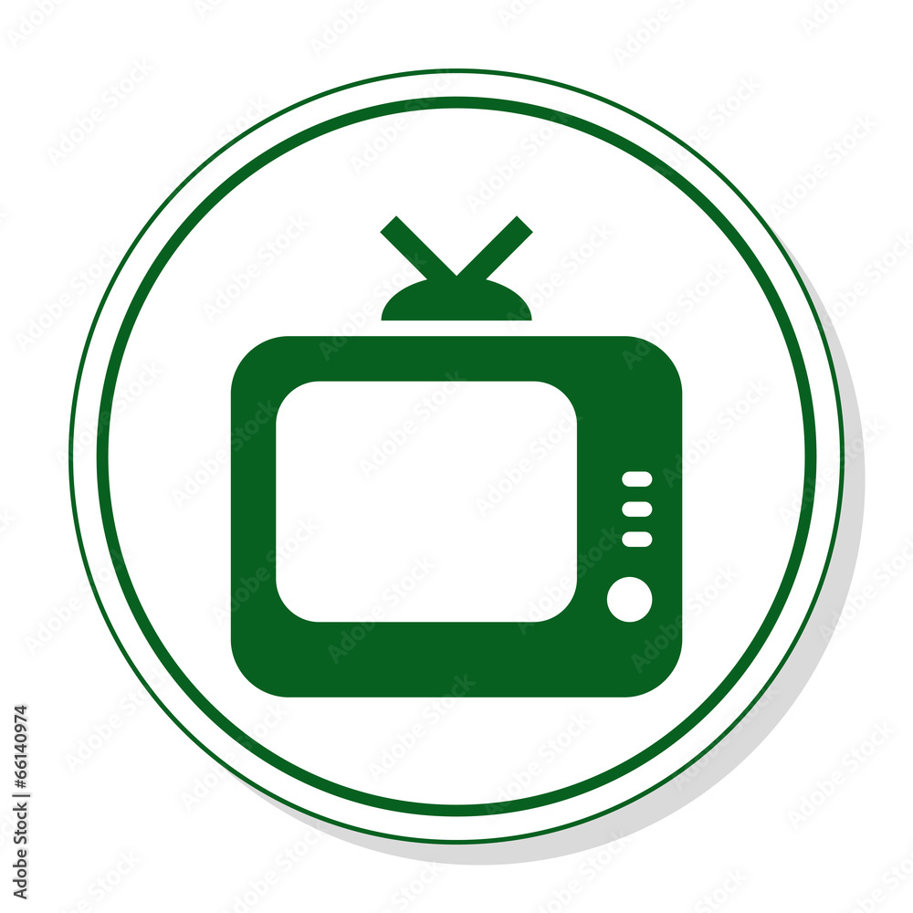 Web icon for communication - TV Web icon for communication - TV