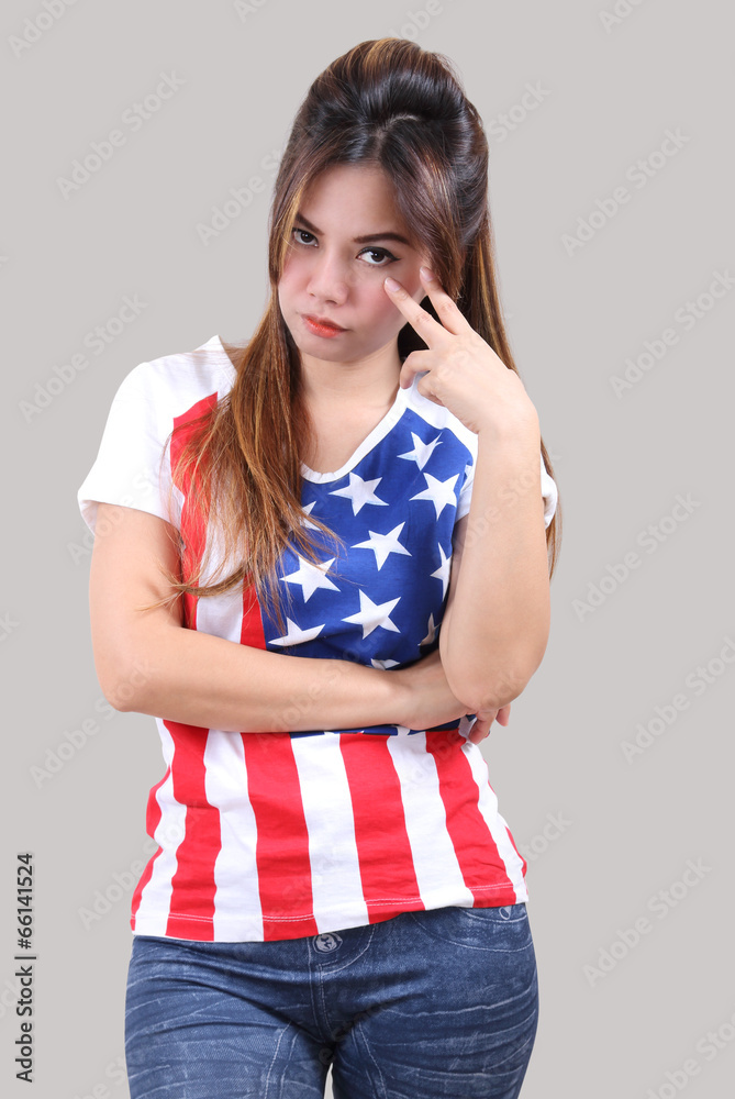 american flag t-shirt american flag t-shirt
