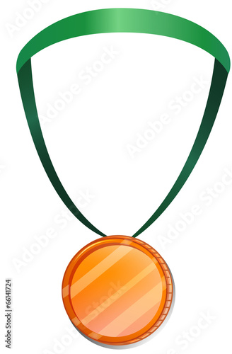 A medal