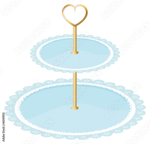 An empty tray
