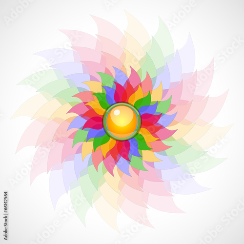 Abstract transparent background. Illustration 10 version.