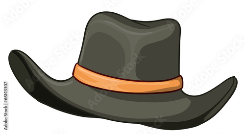 A grey hat