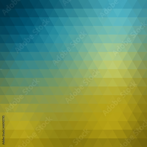 Abstract geometrical multicolored background