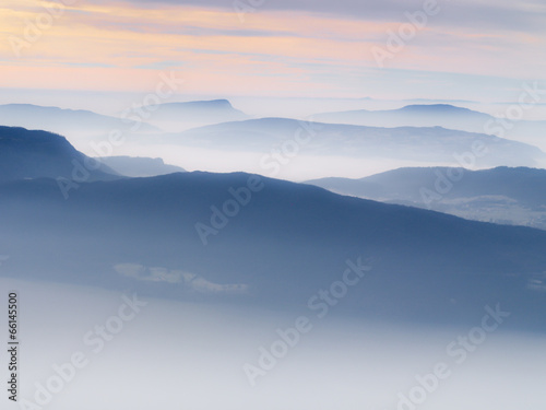 Brume de montagne © Tomfry