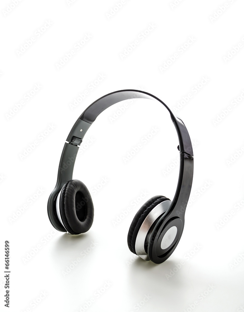 Headphone isolated on white Headphone isolated on white