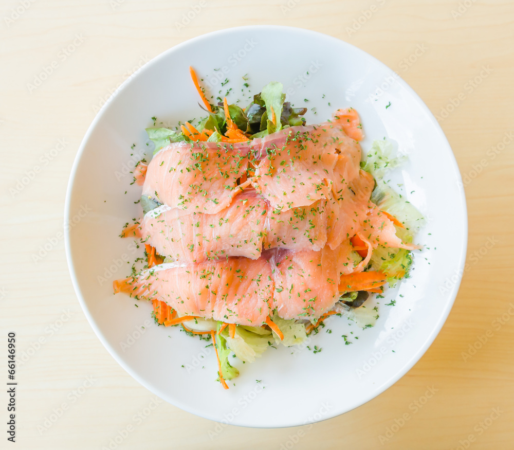 Smoked Salmon salad