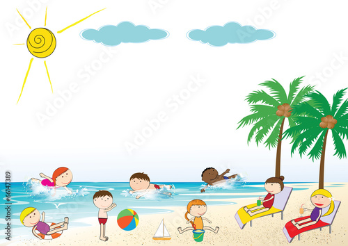 Happy summer time