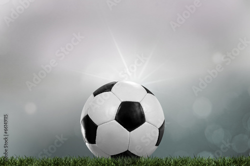 Fußball im Stadion