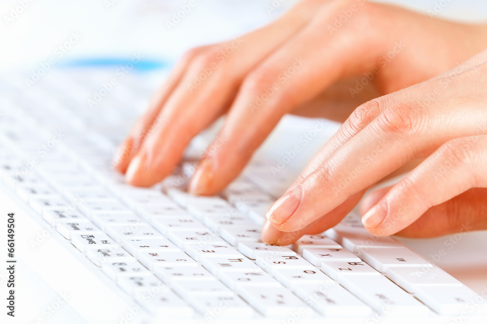 Typing work Typing work