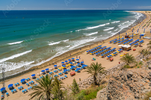 Playa del Ingles beach