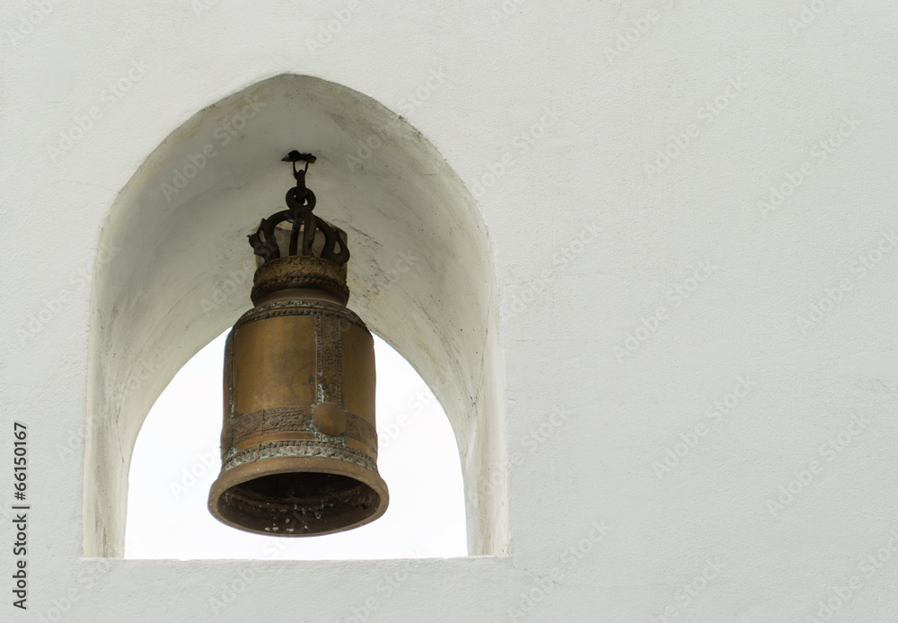 Obraz premium Buddhist bell