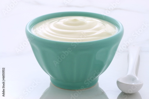 vintage plain yogurt