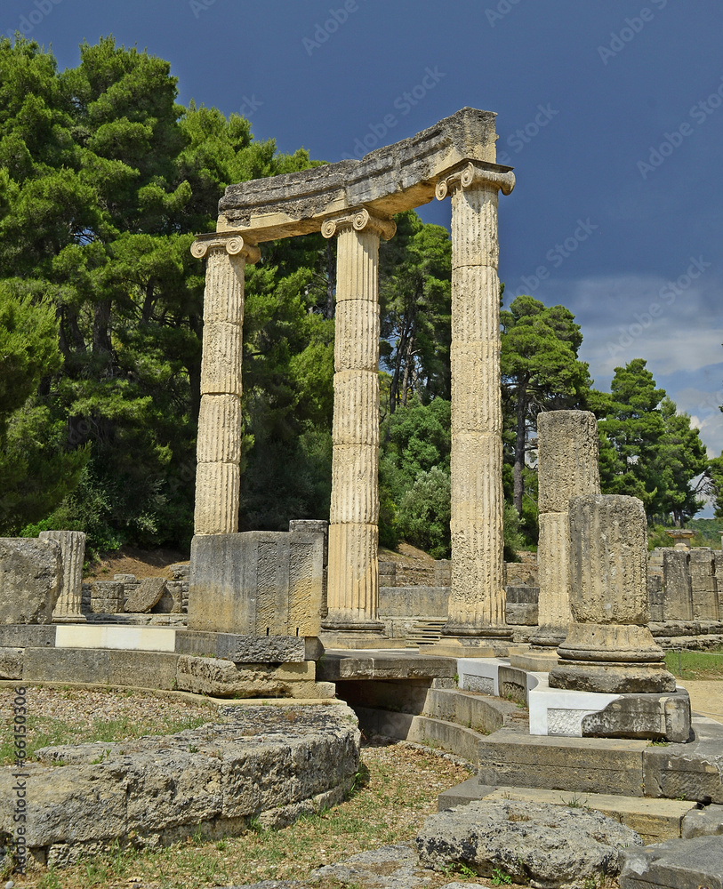 ancient olympia - philippeion