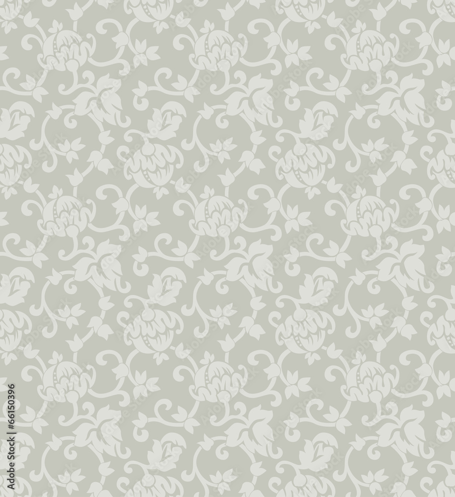 Floral ornament seamless vector background Floral ornament seamless vector background