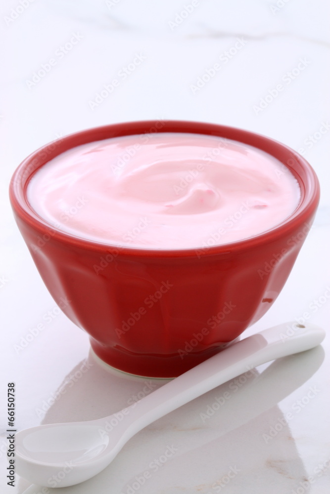 Berries french style yogurt Berries french style yogurt