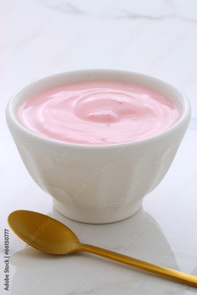 Berries french style yogurt Berries french style yogurt