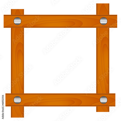 Wooden frame