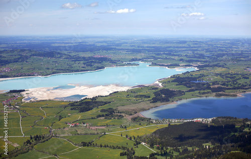 Nature of south Germany