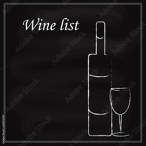 Wine list
