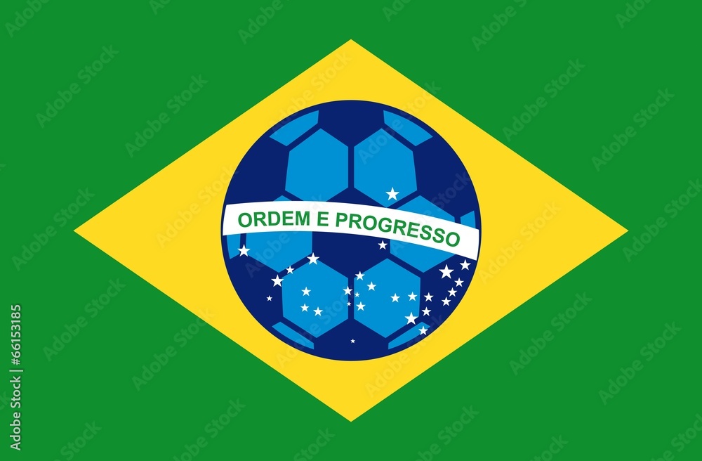 Fototapeta premium Brazil design