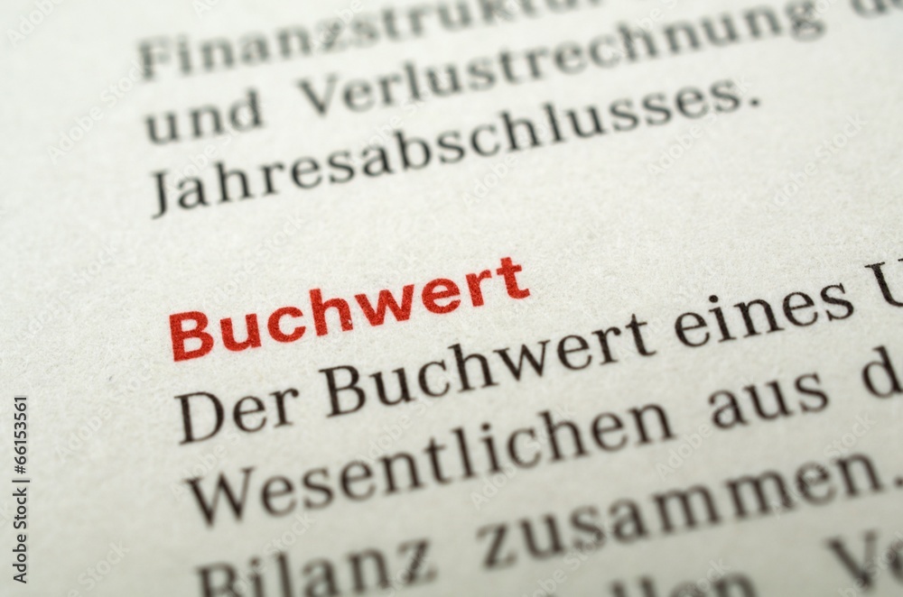 Buchwert