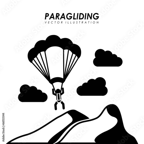 Paragliding design