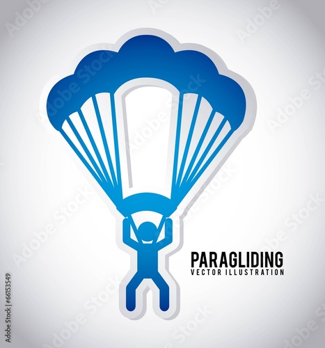 Paragliding design