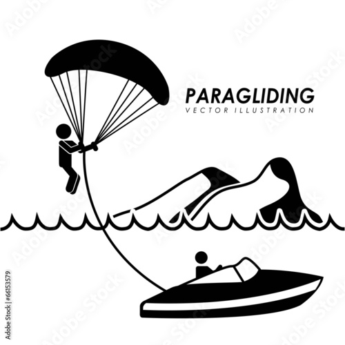 Paragliding design