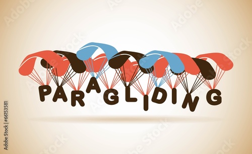 Paragliding design