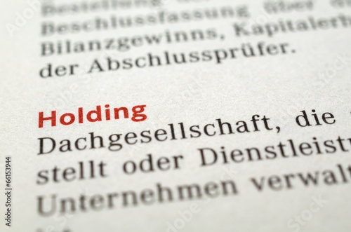 Holding