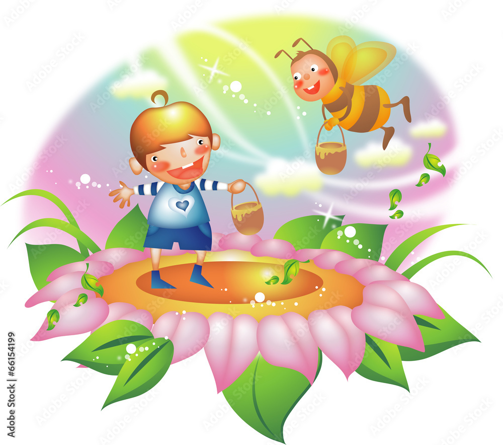 Obraz premium 봄의 시작