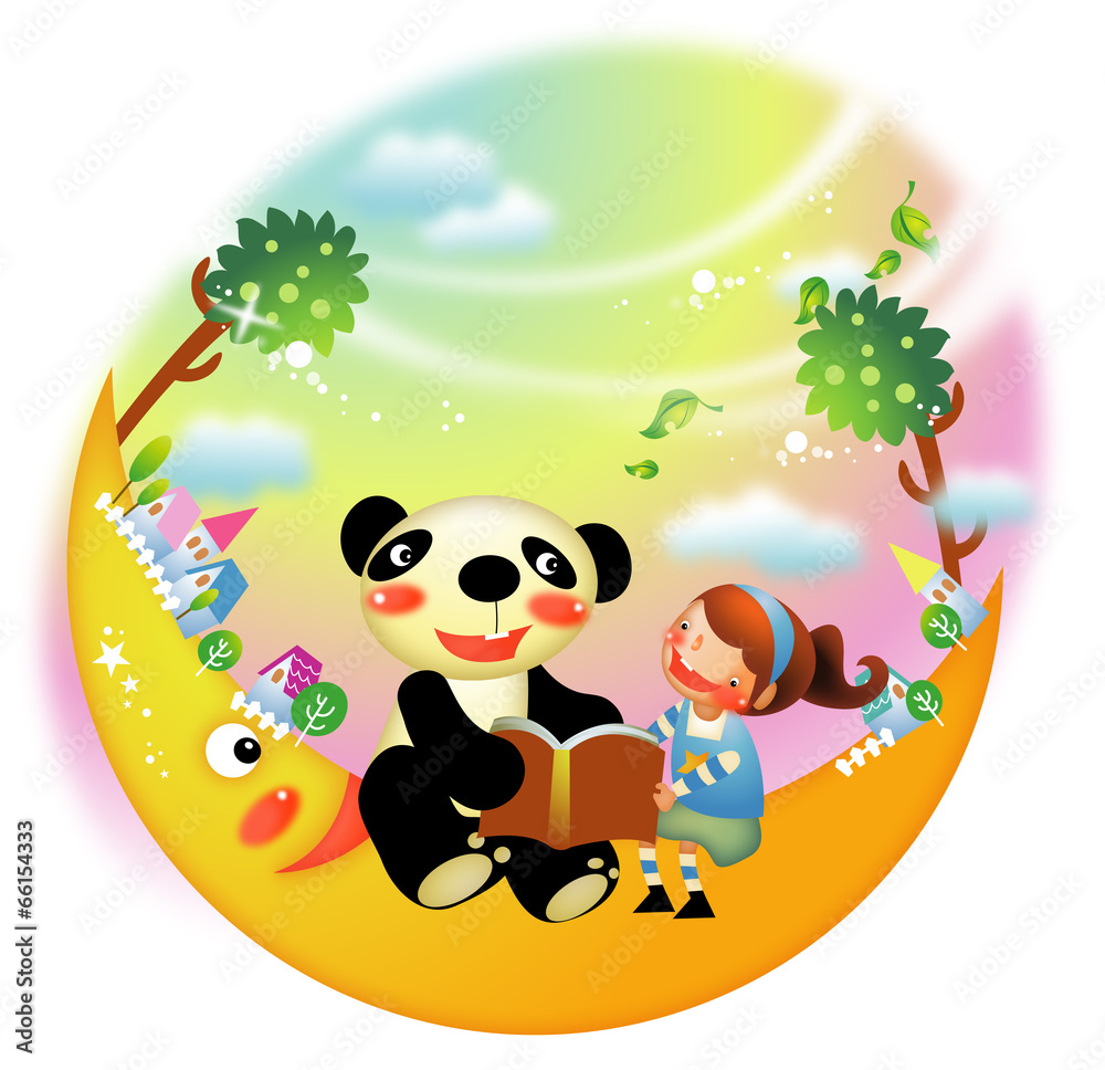 Naklejka premium 봄의 시작