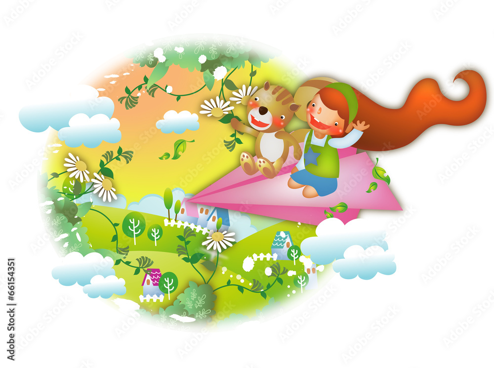 Obraz premium 봄의 시작