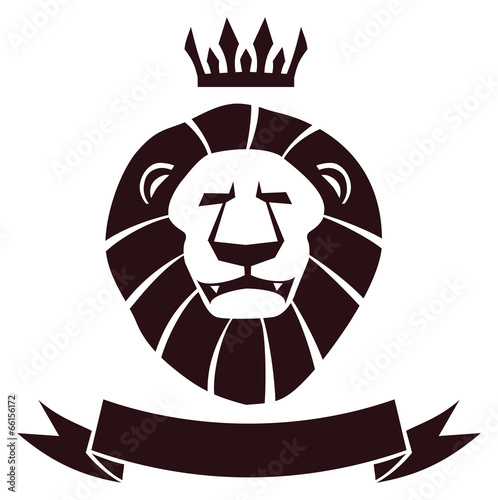 lion head insignia