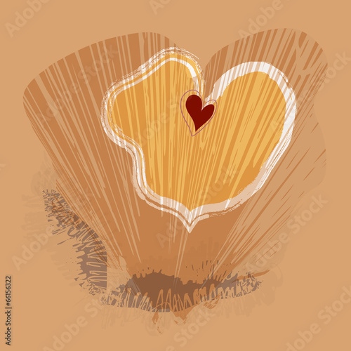 Abstraction "Heart"