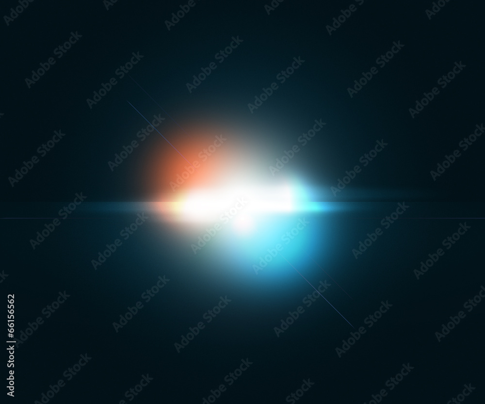 Obraz premium Optical Flare
