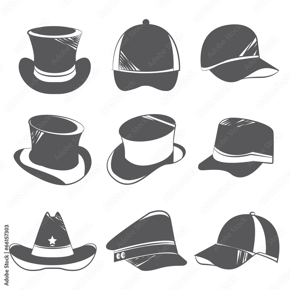 hat icons hat icons