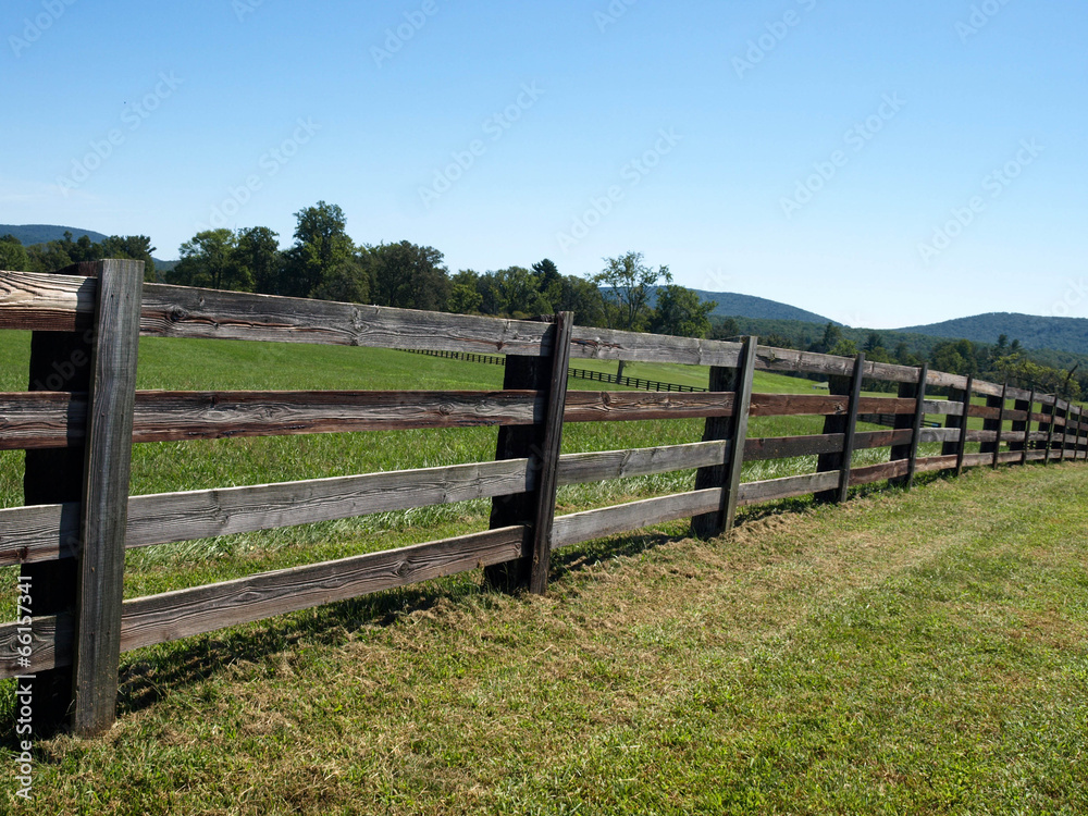 Virginia Farm Fence-23