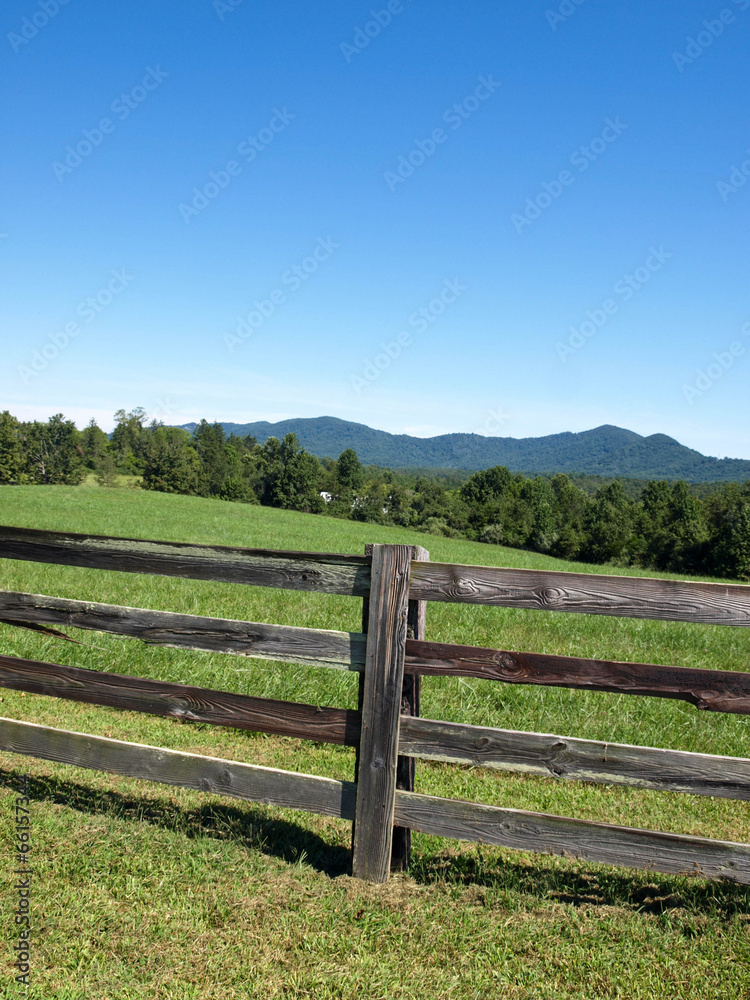 Virginia Farm Fence-21