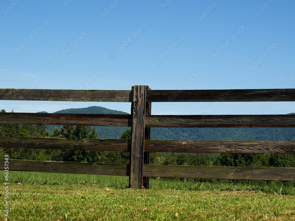 Virginia Farm Fence-19