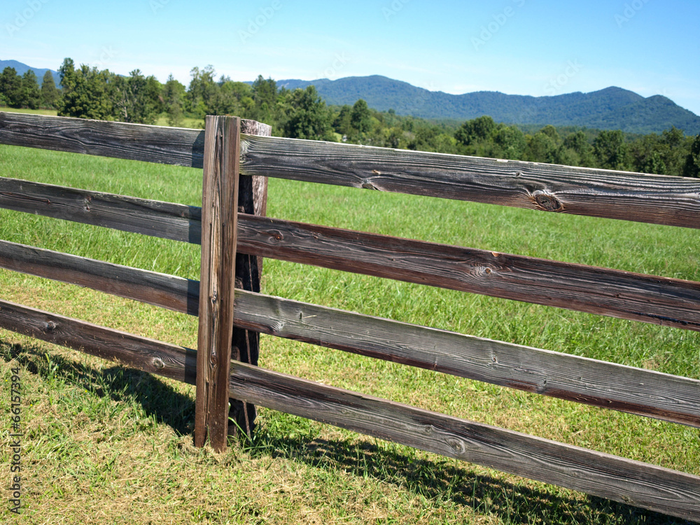 Virginia Farm Fence-16