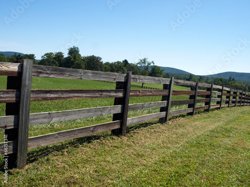Virginia Farm Fence-23