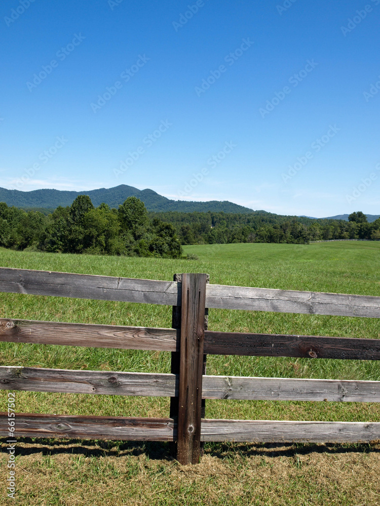 Virginia Farm Fence-1